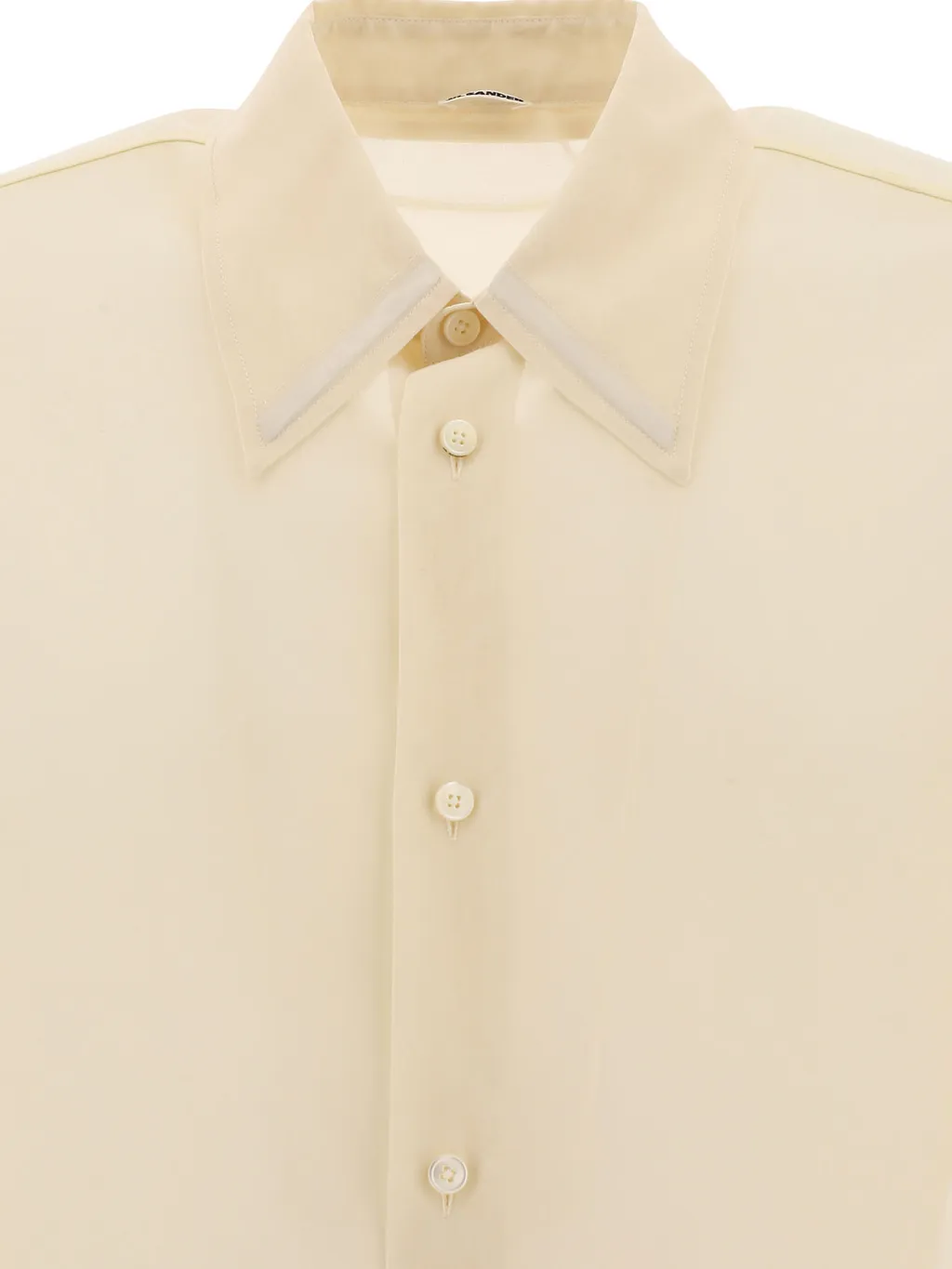 Semi-Sheer Buttoned Shirt