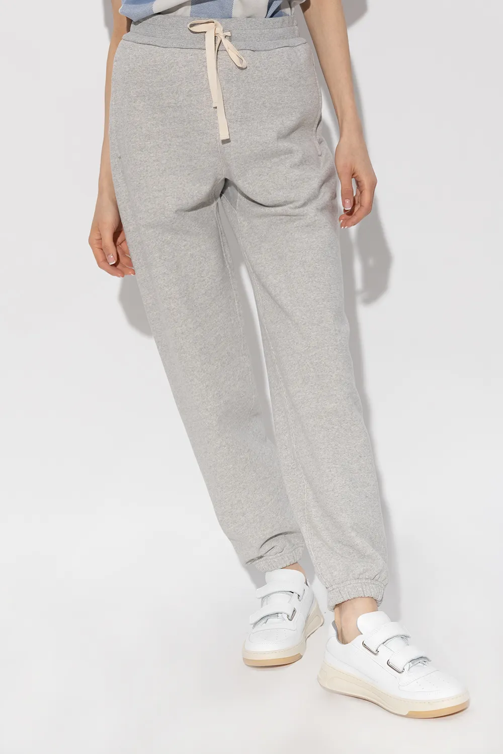 Pocketed Drawstring Sweatpants