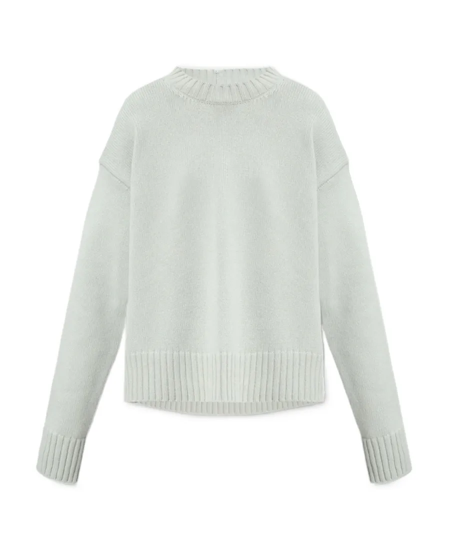 Crewneck Knitted Jumper