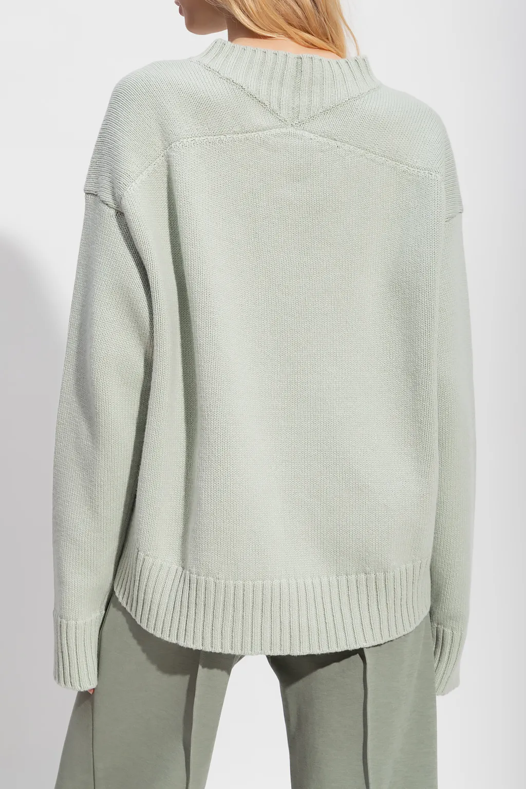 Crewneck Knitted Jumper