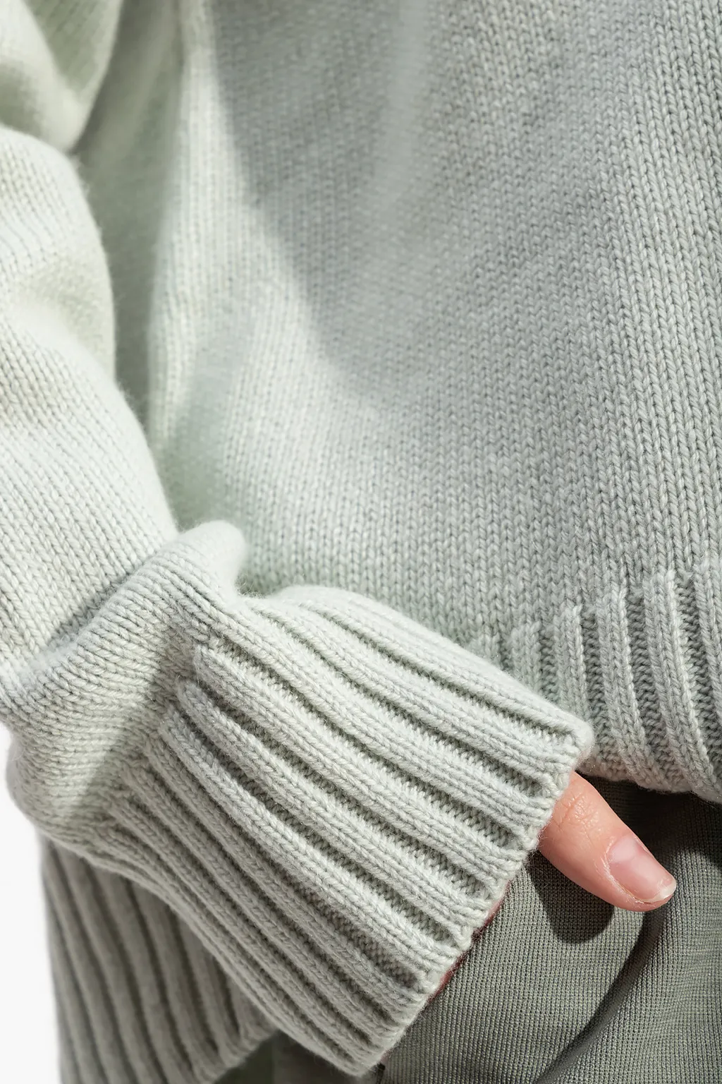 Crewneck Knitted Jumper