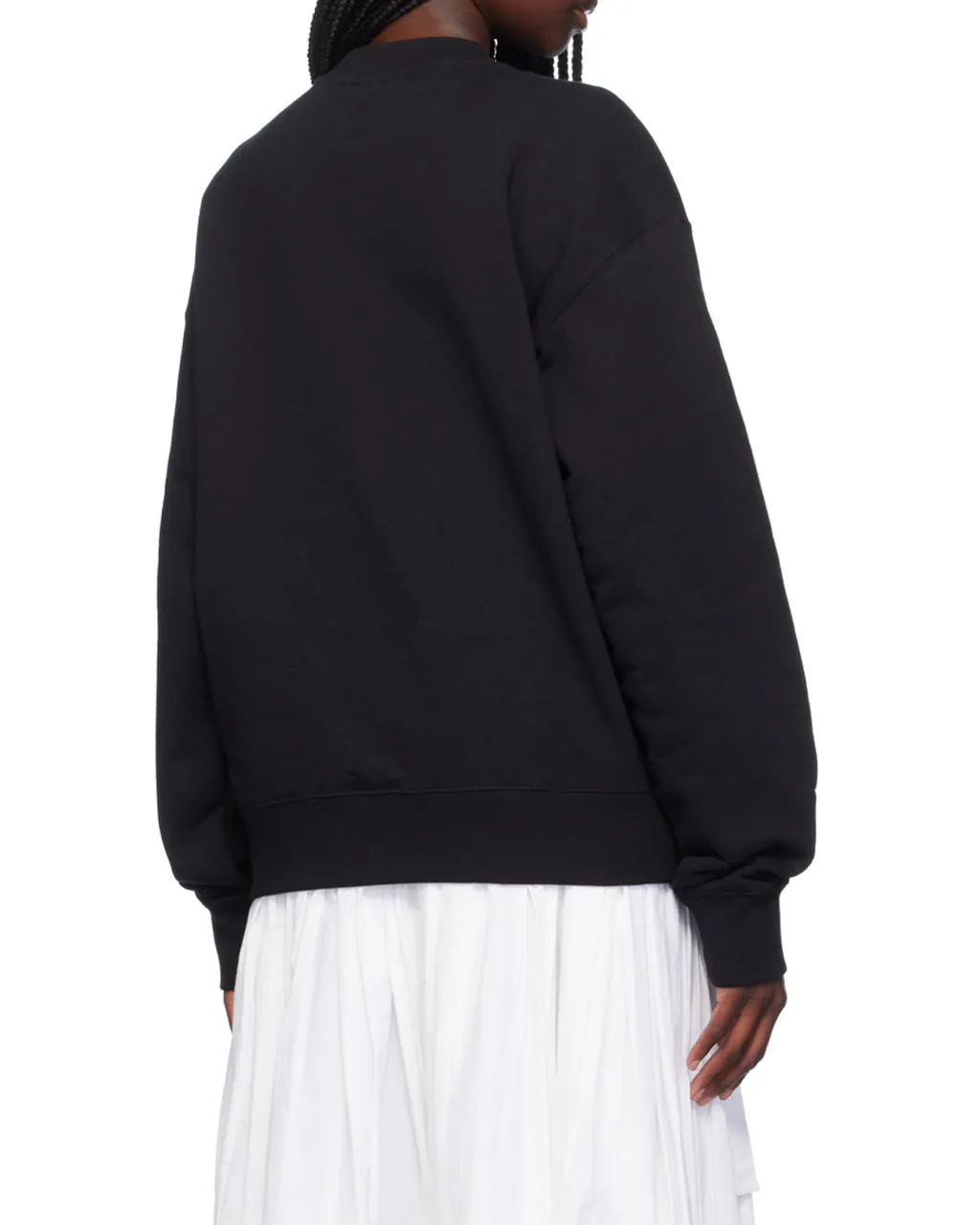 Logo Patch Crewneck Sweatshirt