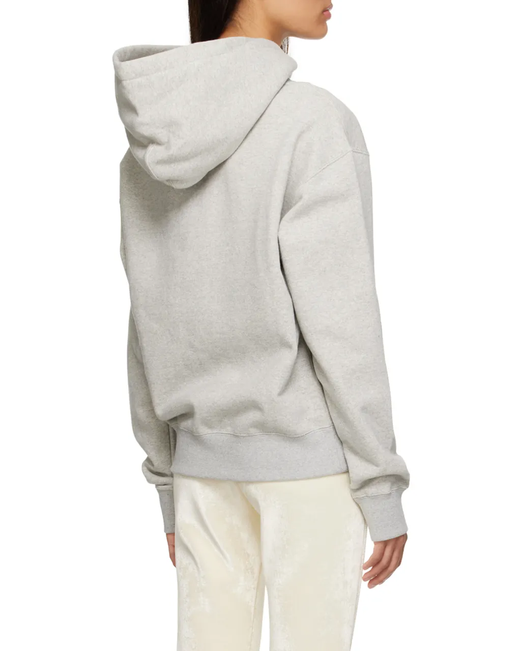Logo Detailed Drawstring Hoodie