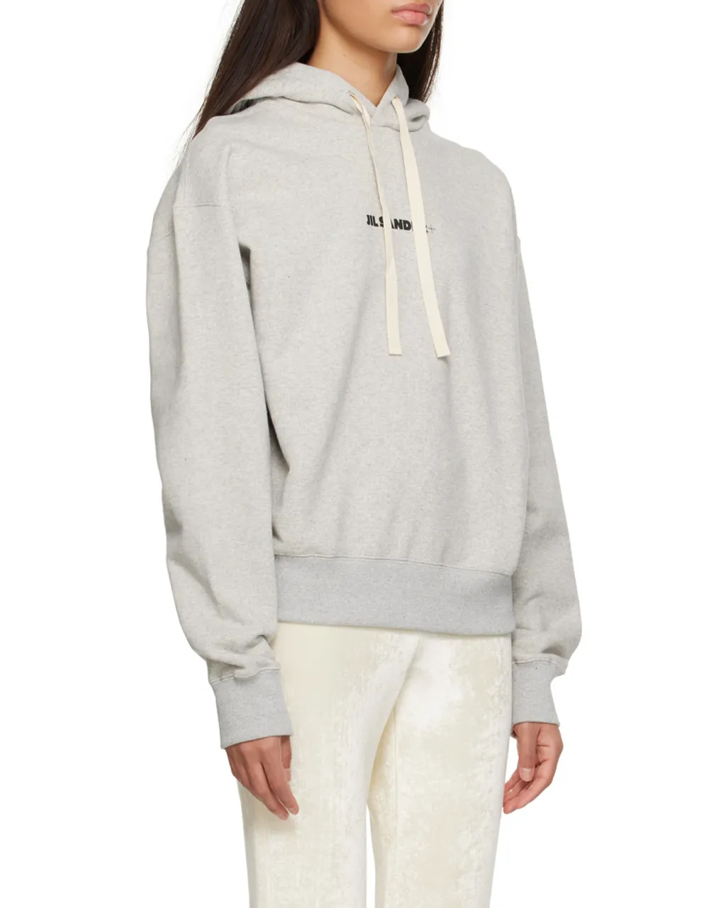 Logo Detailed Drawstring Hoodie