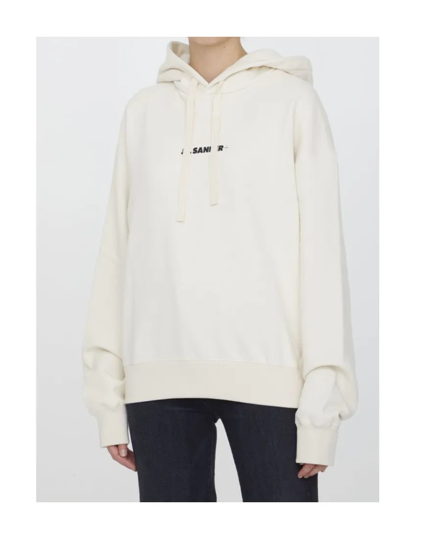 Logo Hooded Sweater