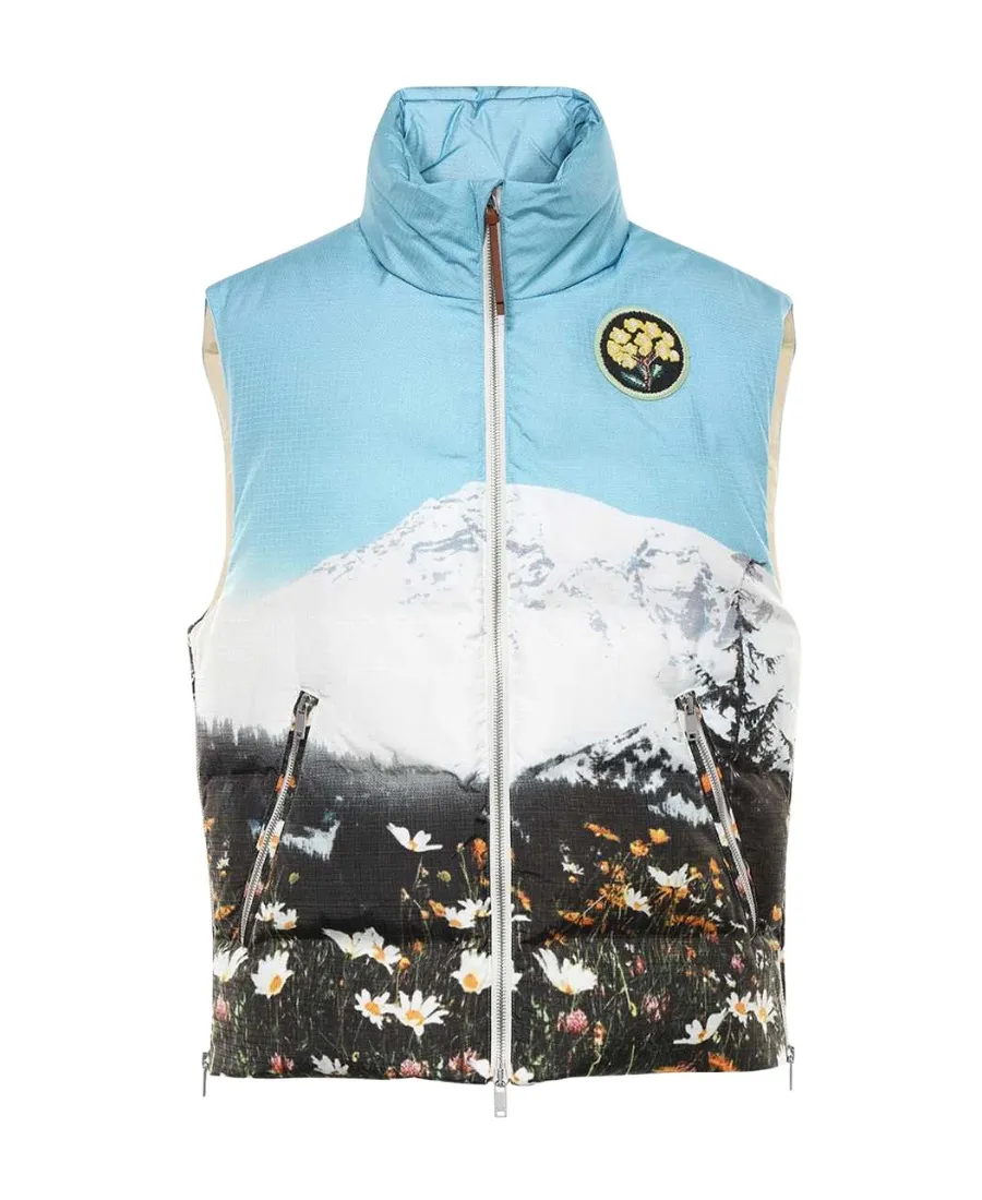 Printed Gilet
