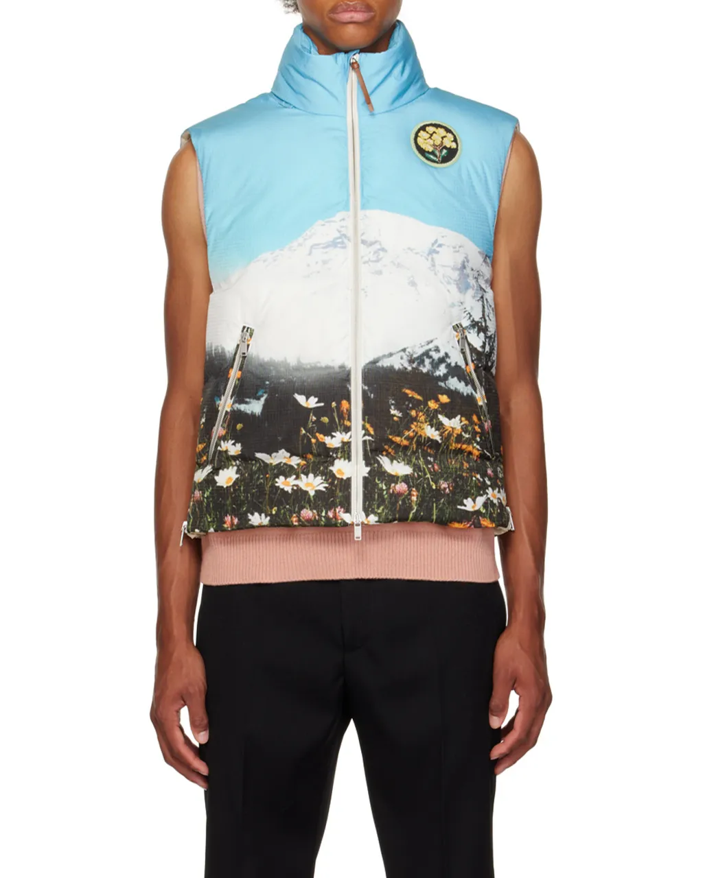 Printed Gilet