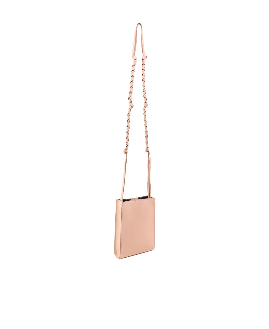 Tangle Logo Debossed Small Shoulder Bag