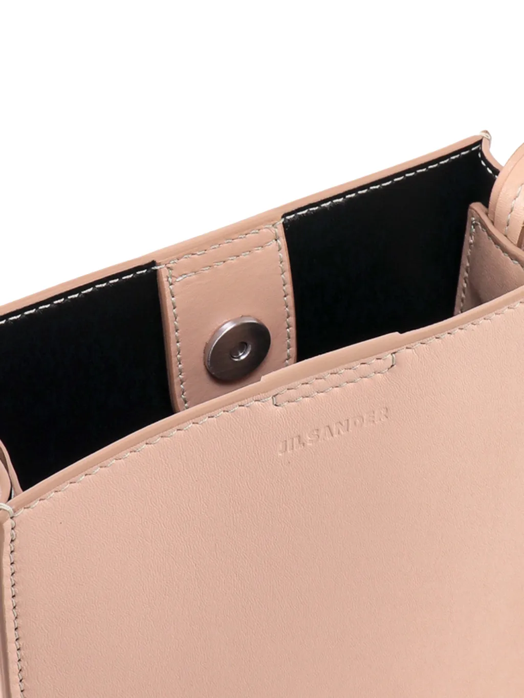 Tangle Logo Debossed Small Shoulder Bag