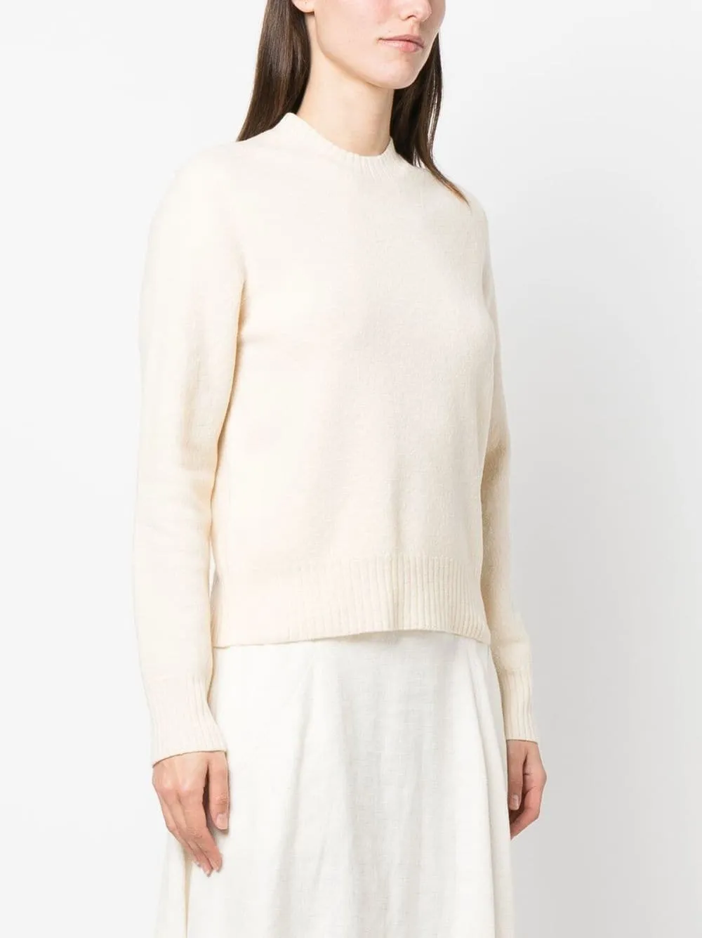 Jil Sander Crewneck Knitted Jumper