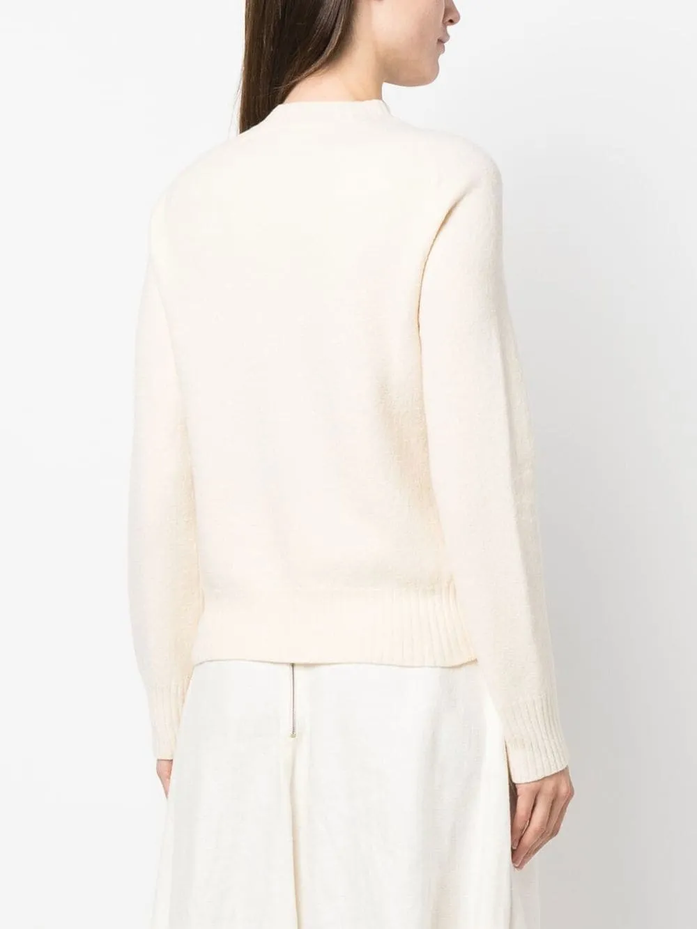 Jil Sander Crewneck Knitted Jumper
