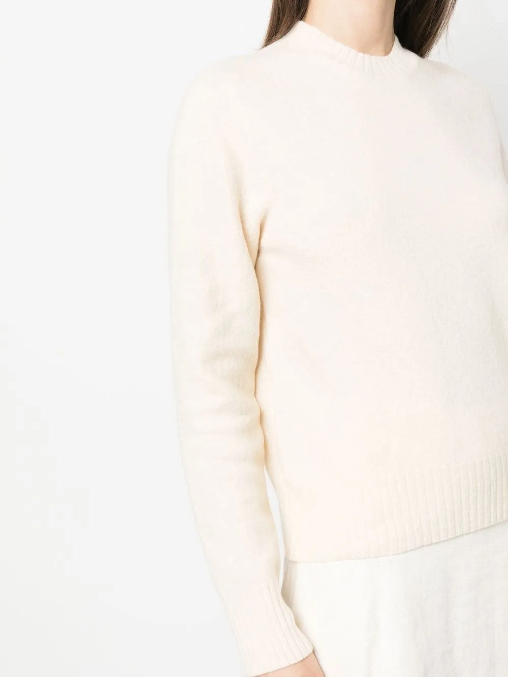 Jil Sander Crewneck Knitted Jumper