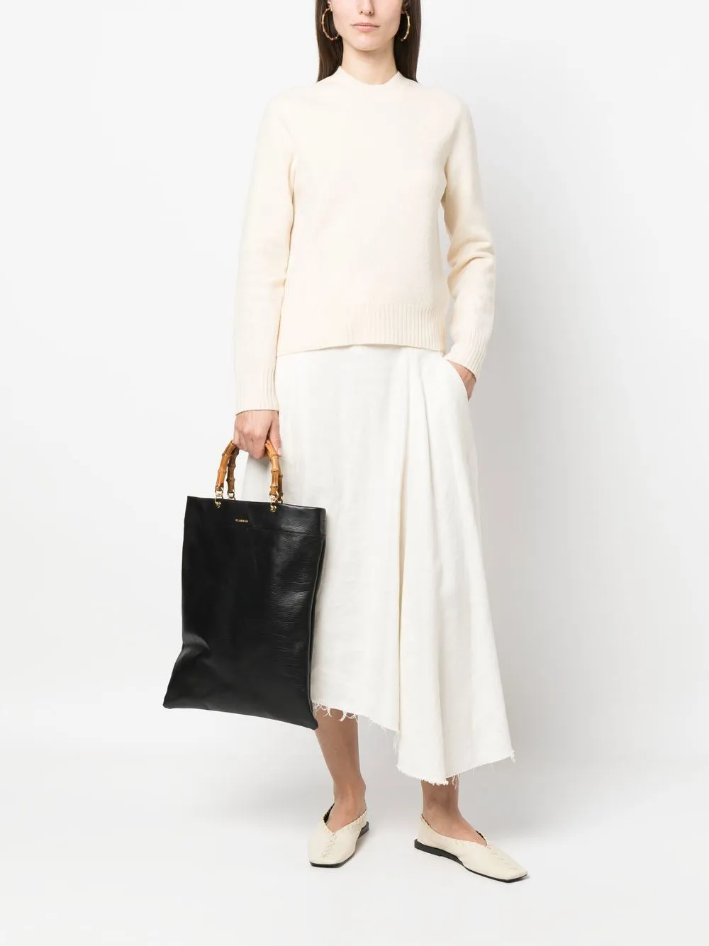 Jil Sander Crewneck Knitted Jumper