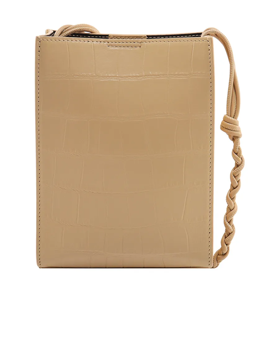 Logo Printed Shoulder Bag