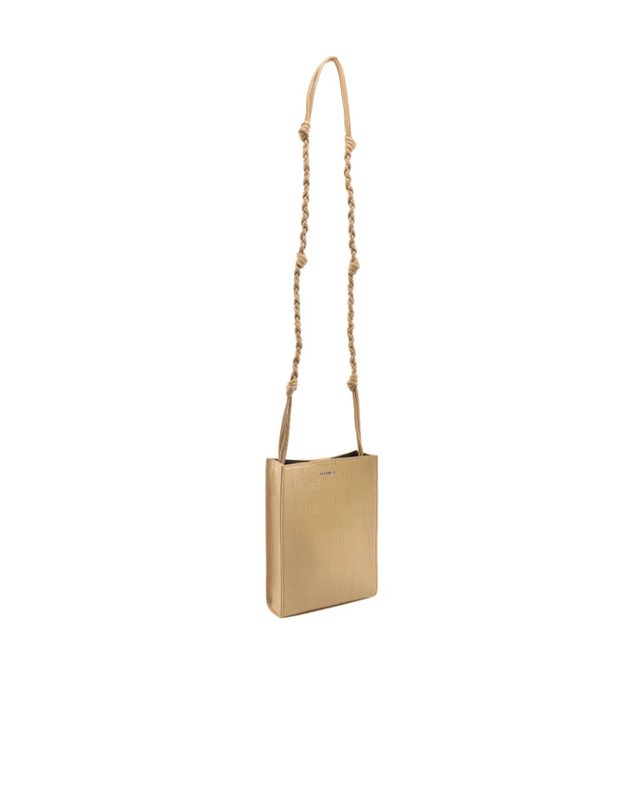 Logo Printed Shoulder Bag