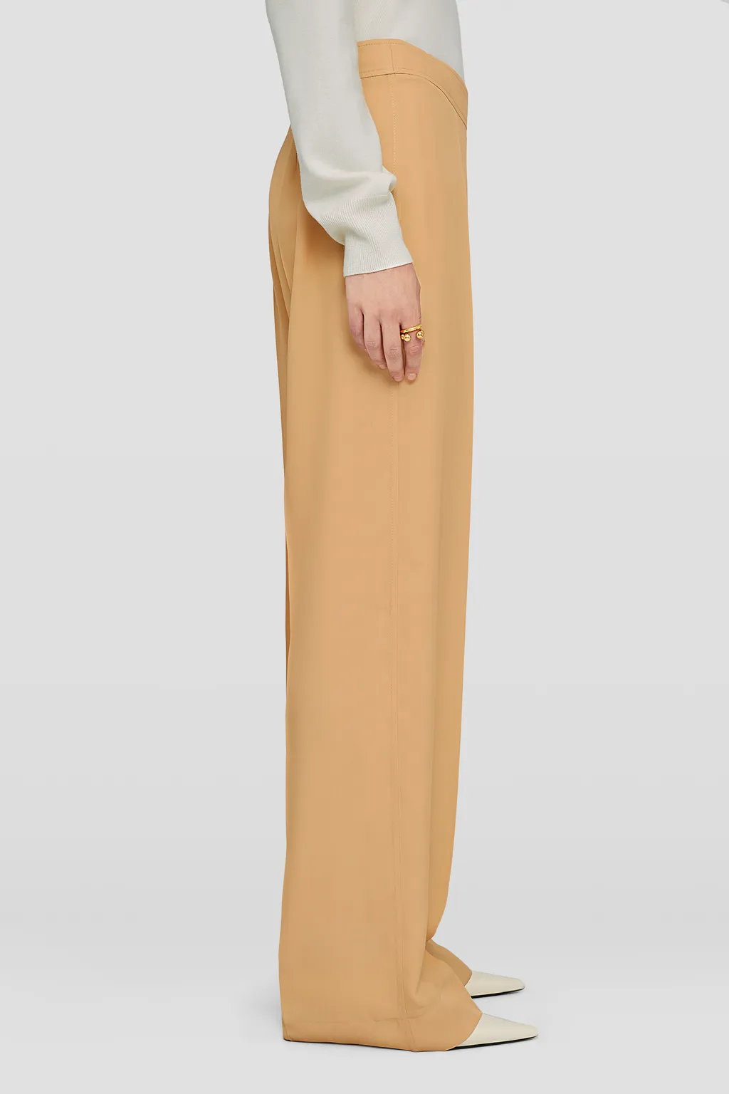 Wide-Leg Trousers