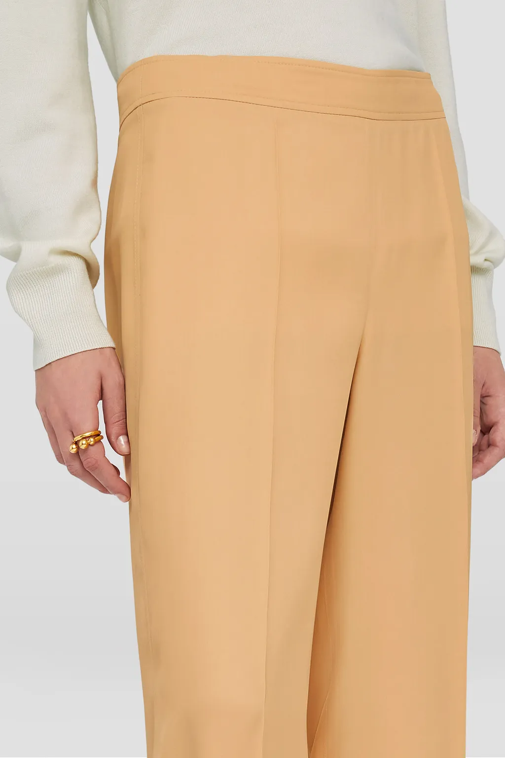 Wide-Leg Trousers