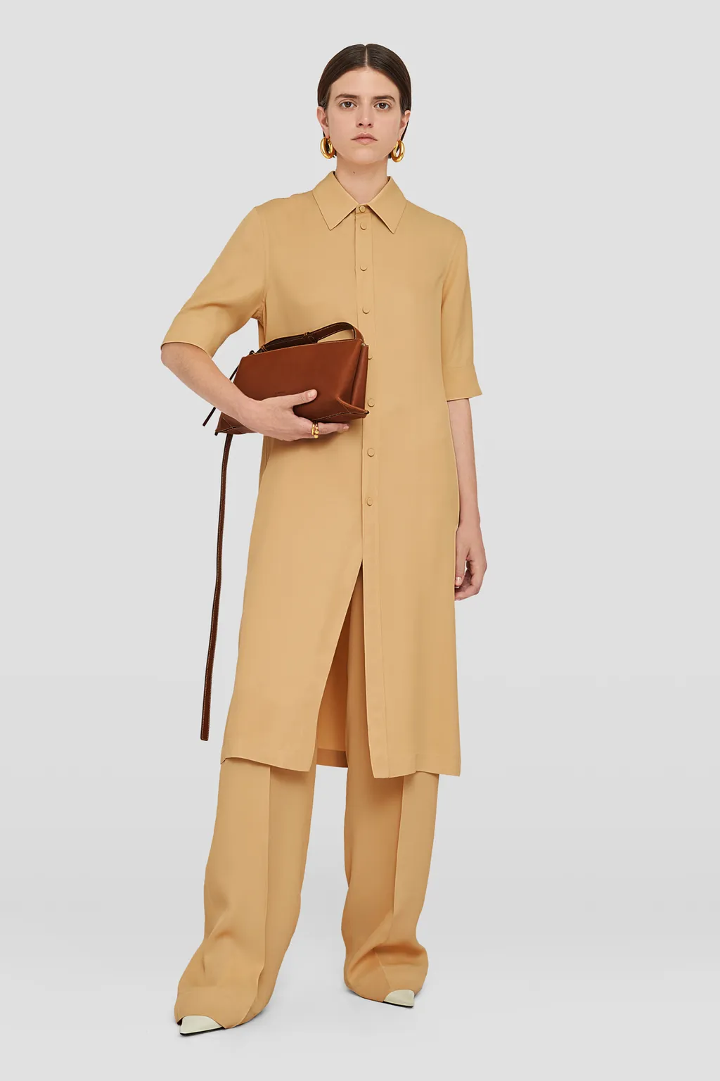 Wide-Leg Trousers