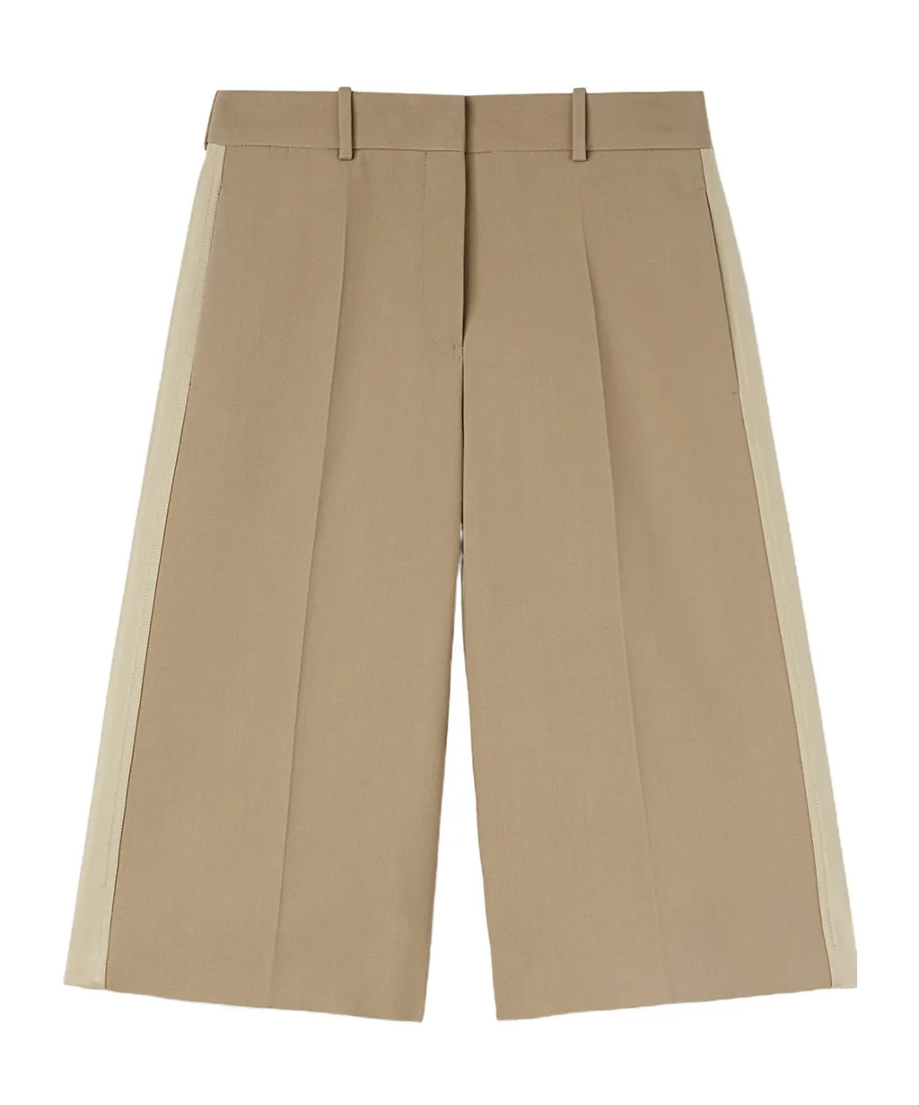 Straight Leg Tailored Shorts