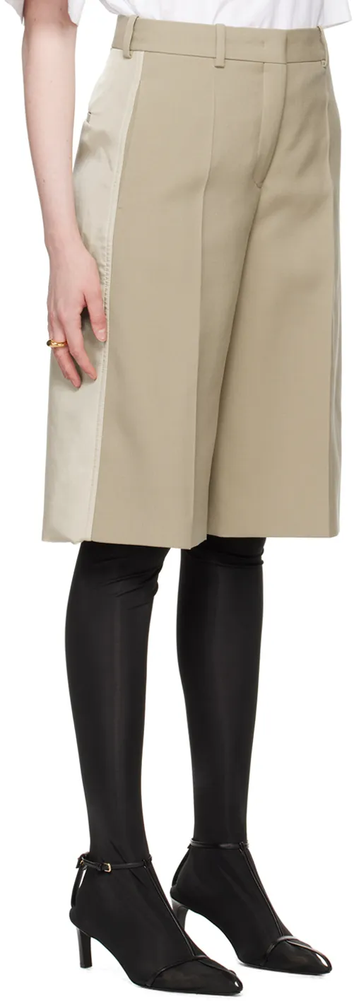Straight Leg Tailored Shorts