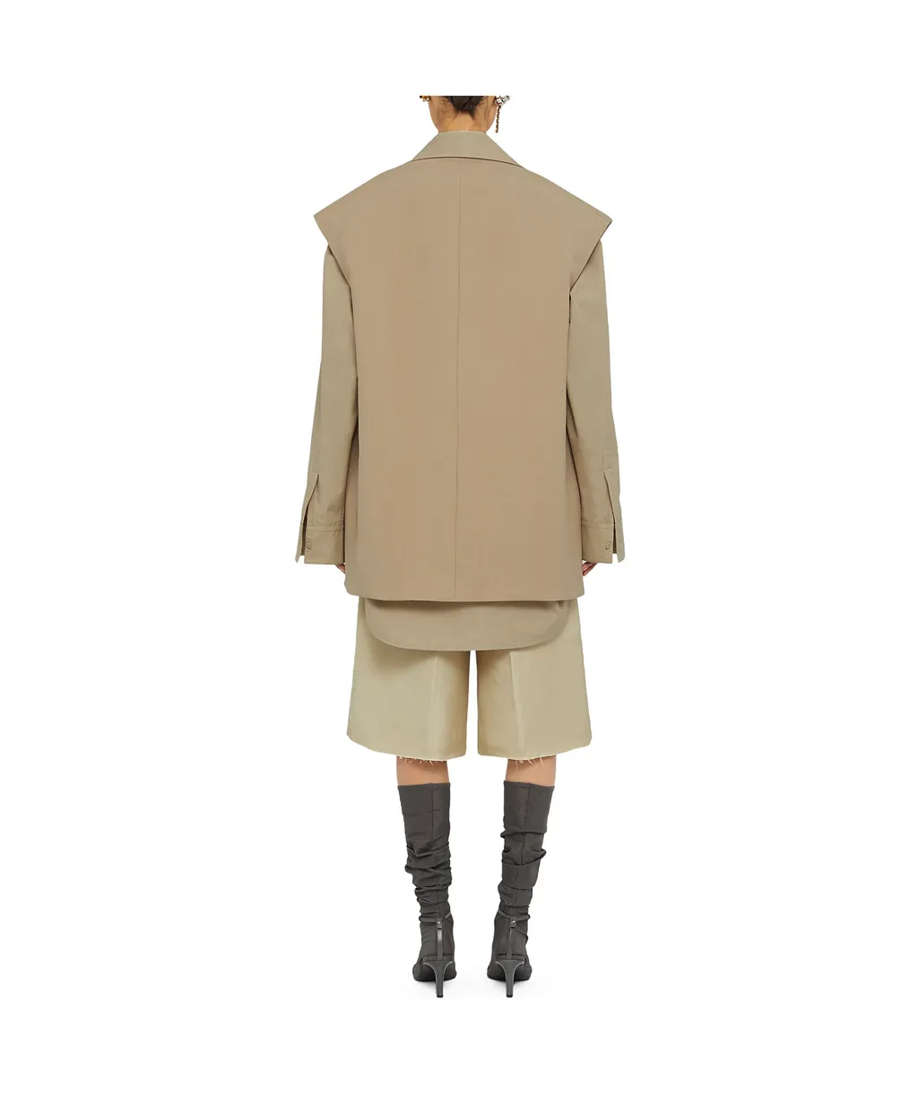 Straight Leg Tailored Shorts
