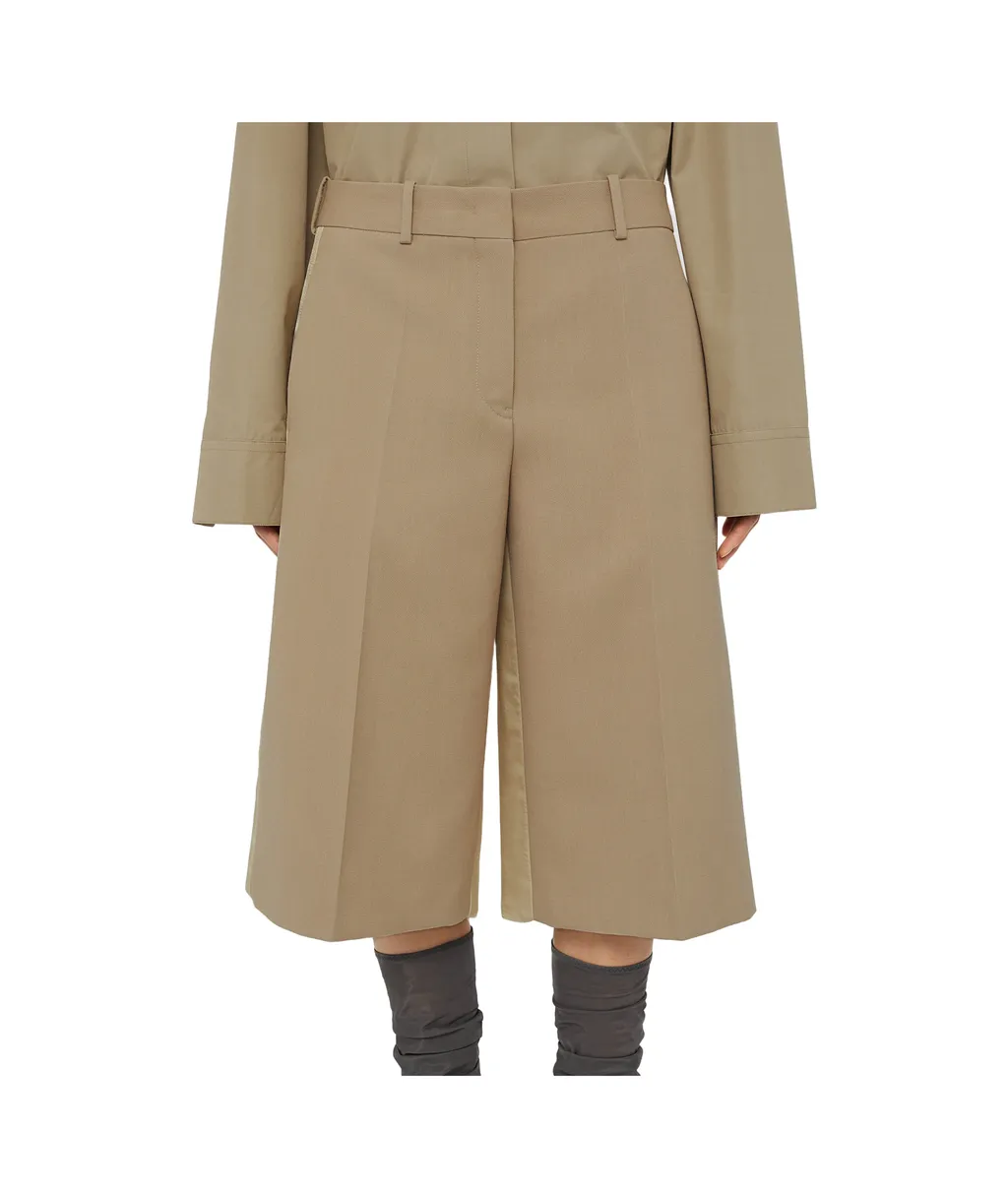 Straight Leg Tailored Shorts