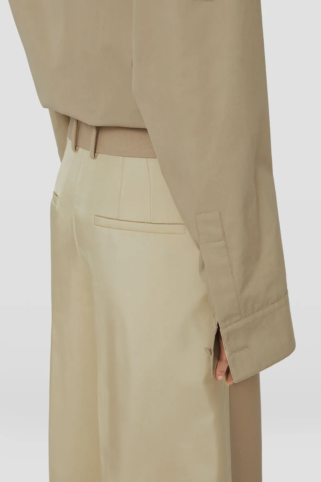Straight Leg Tailored Shorts