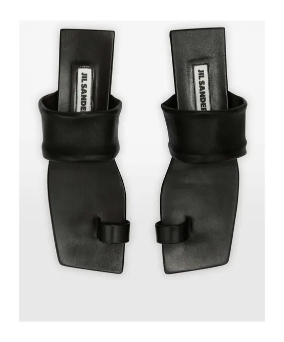 Square Toe Flat Sandals