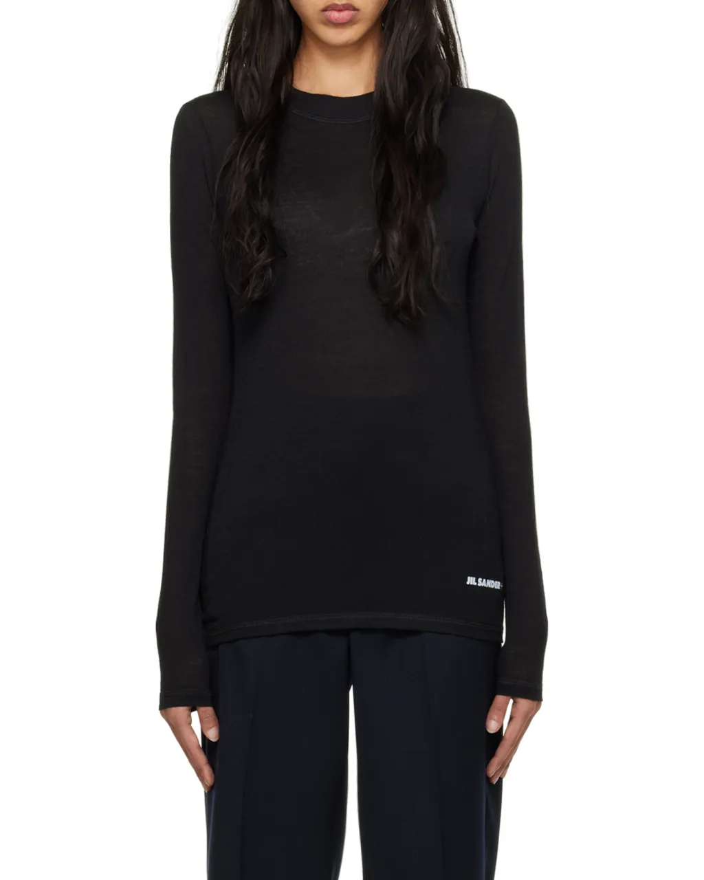 Logo-Printed Crewneck T-Shirt