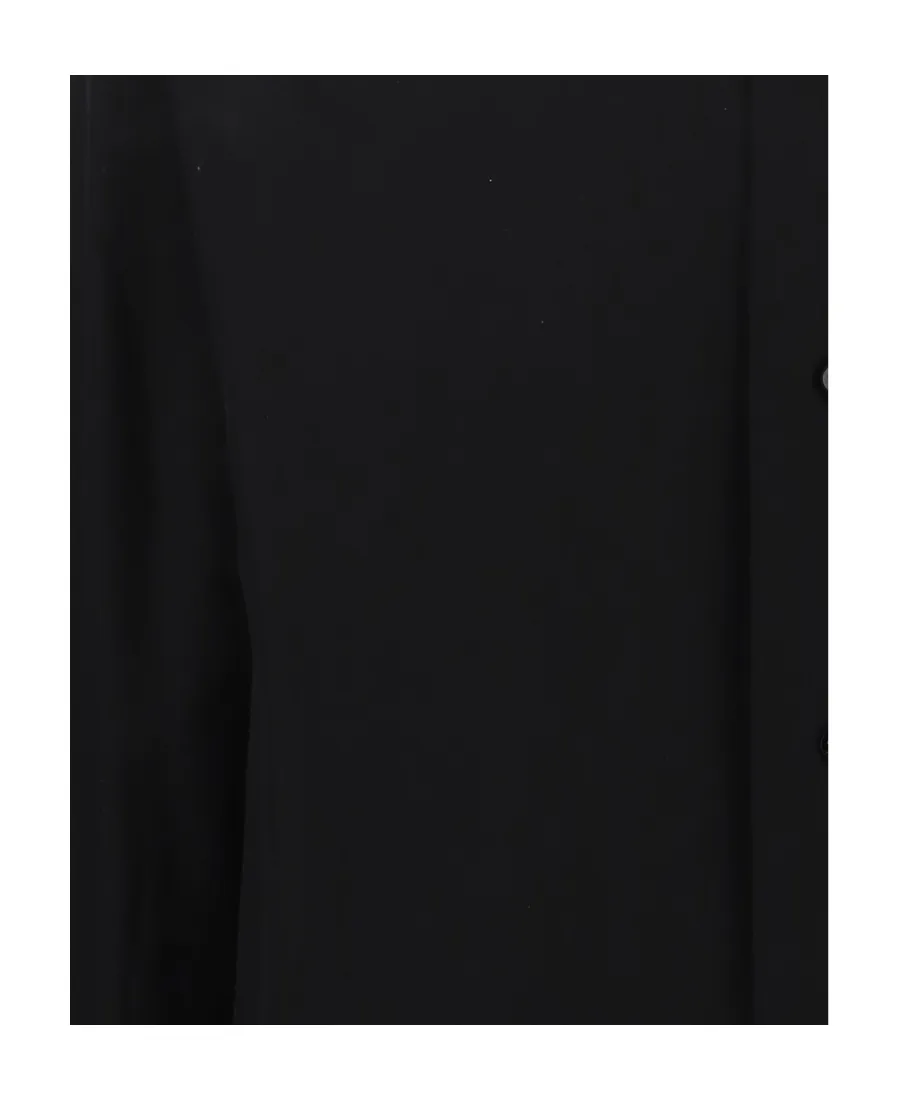Band-Collar Long Sleeved Shirt