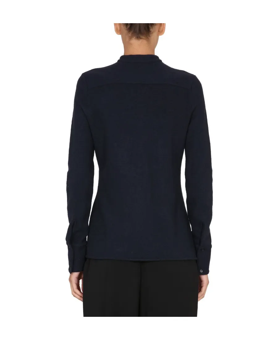 Crewneck Long-Sleeved Shirt