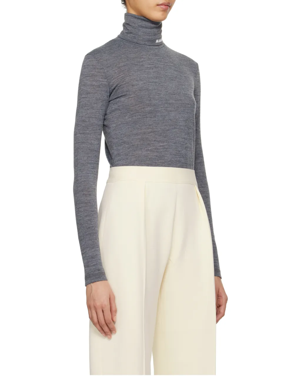 High-Neck T-Shirt
