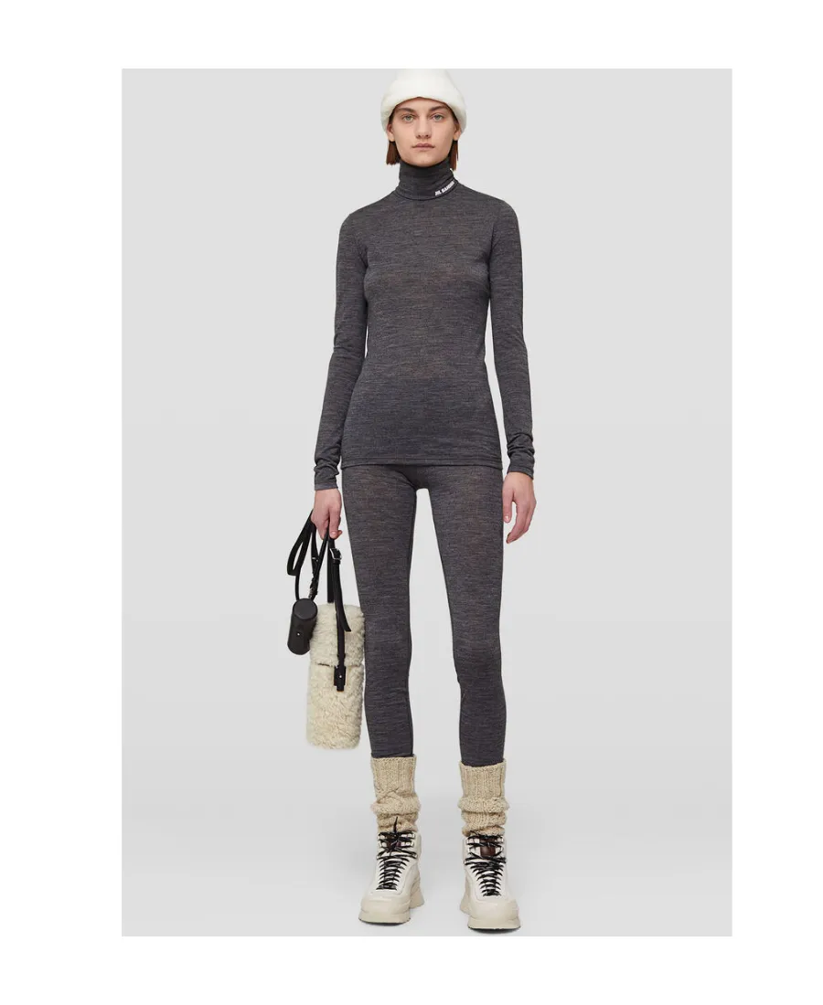 High-Neck T-Shirt