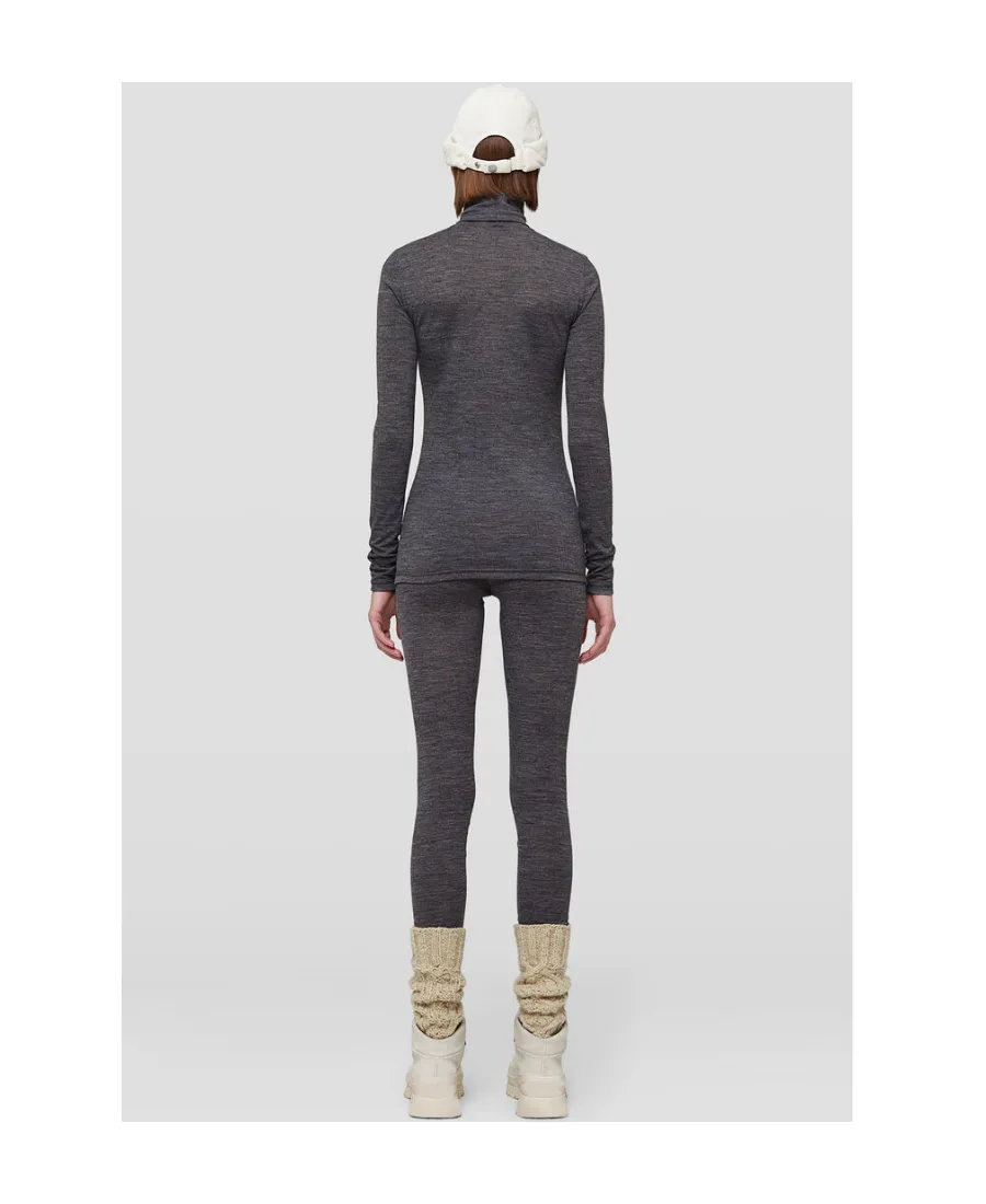 High-Neck T-Shirt