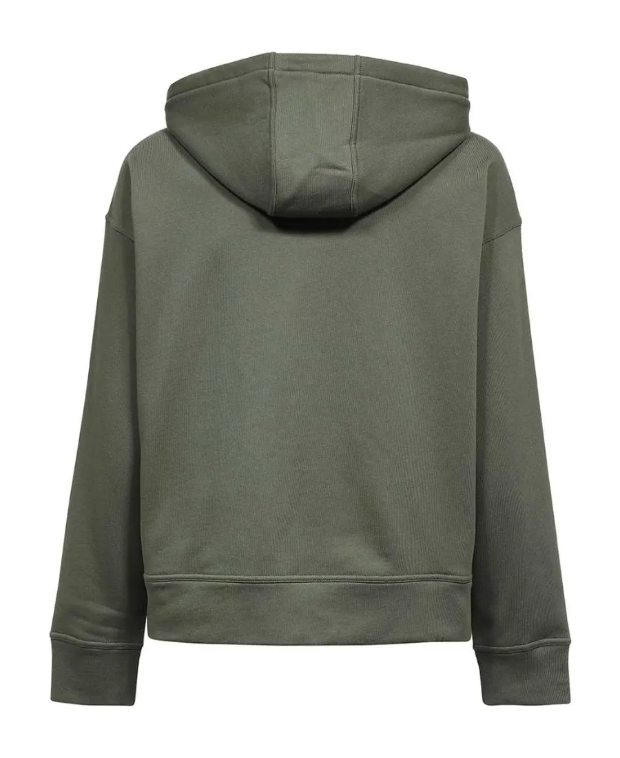Zip-Up Long-Sleeve Hoodie