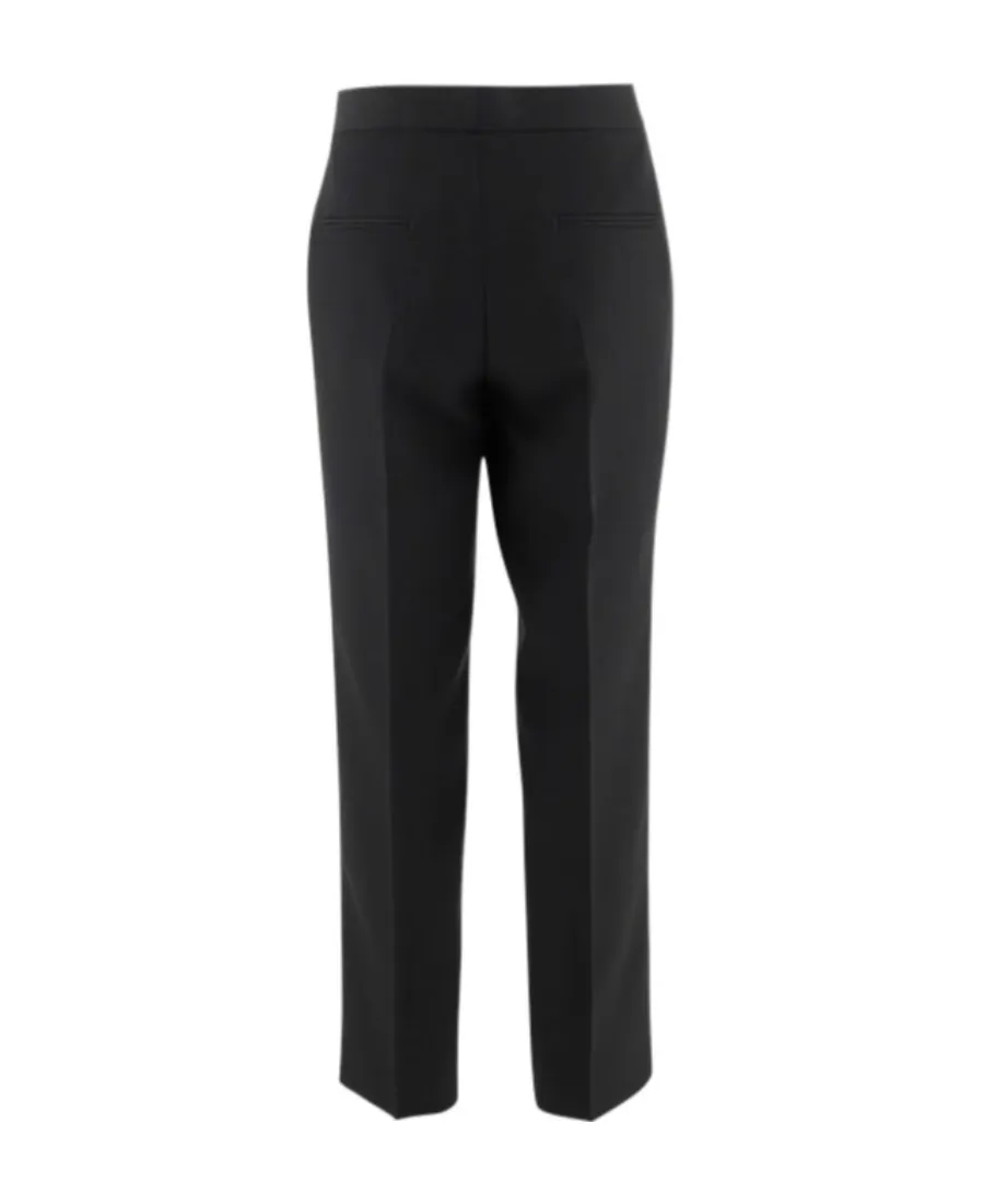 Straight Leg Tailored Trousers