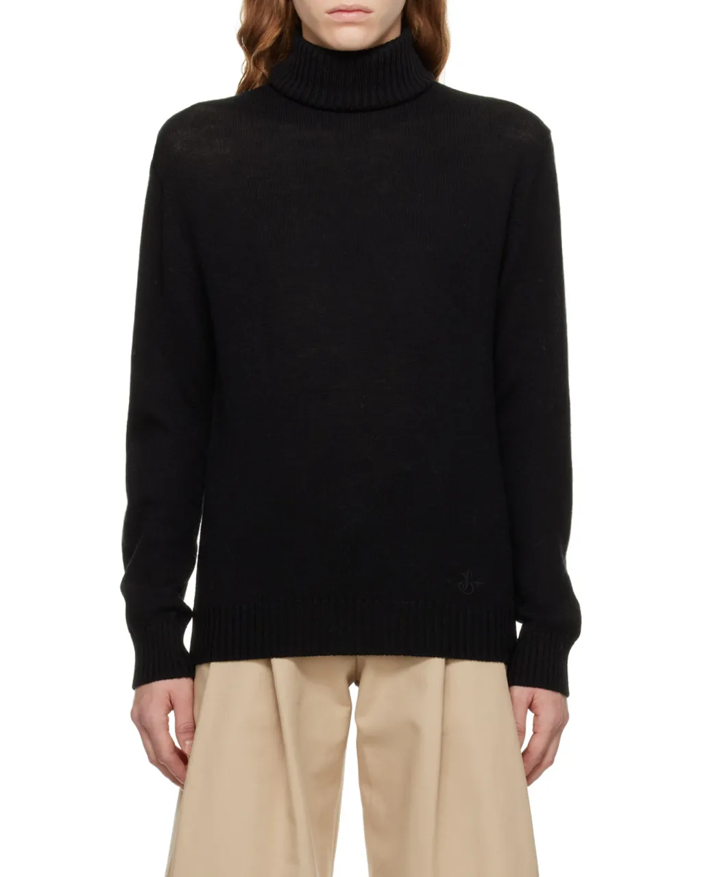 Turtleneck Long-Sleeved Jumper