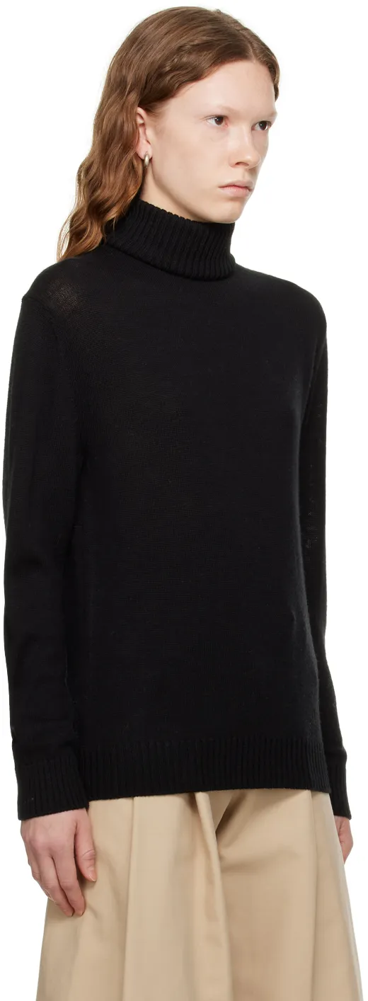 Turtleneck Long-Sleeved Jumper