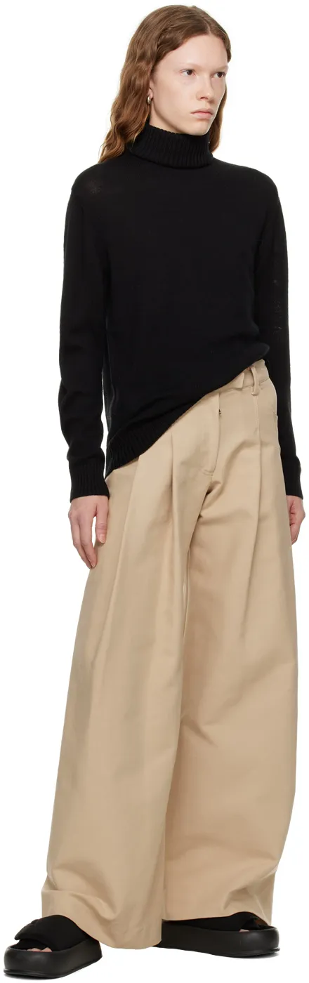 Turtleneck Long-Sleeved Jumper