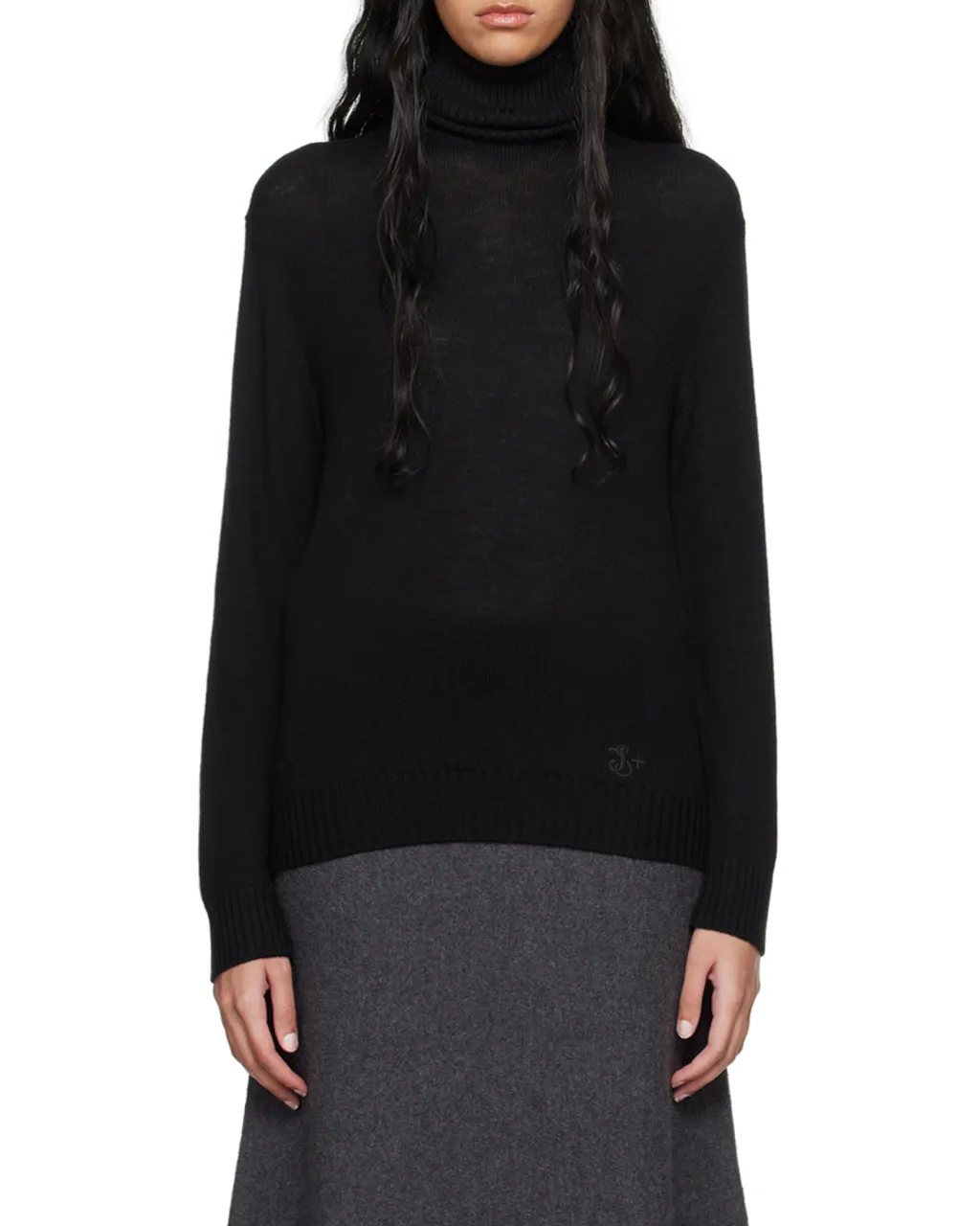 Turtleneck Long-Sleeved Jumper