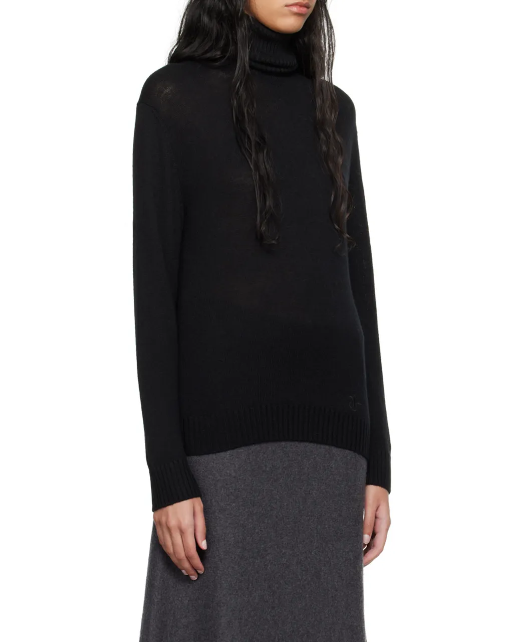 Turtleneck Long-Sleeved Jumper