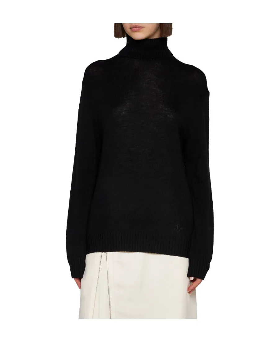 Turtleneck Long-Sleeved Jumper