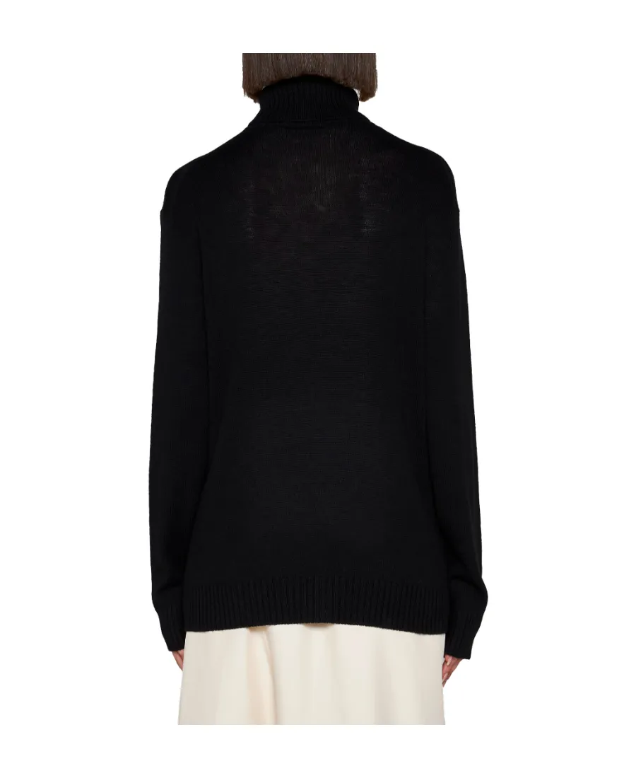 Turtleneck Long-Sleeved Jumper