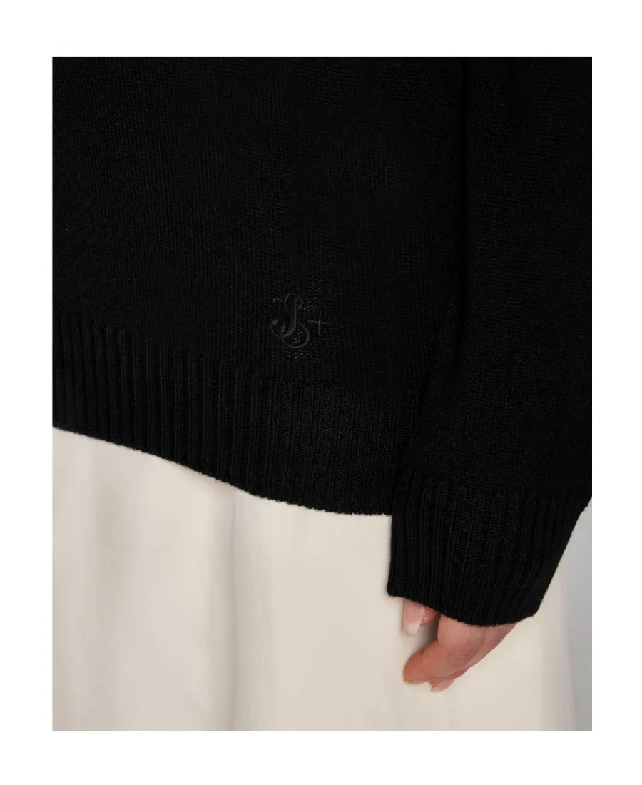 Turtleneck Long-Sleeved Jumper
