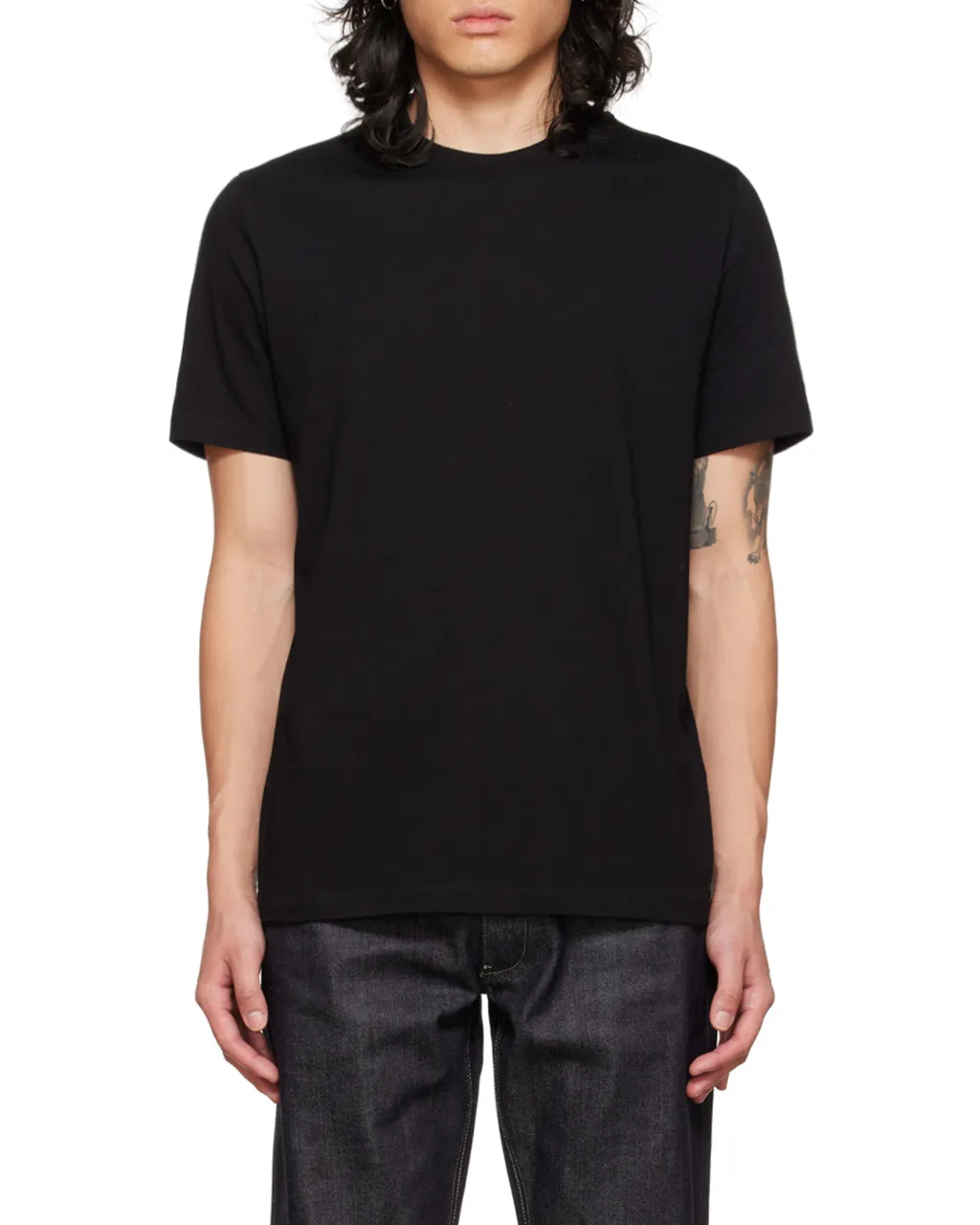 Crewneck Short-Sleeved T-Shirt