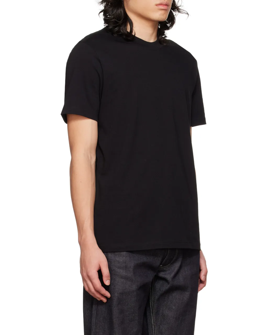 Crewneck Short-Sleeved T-Shirt