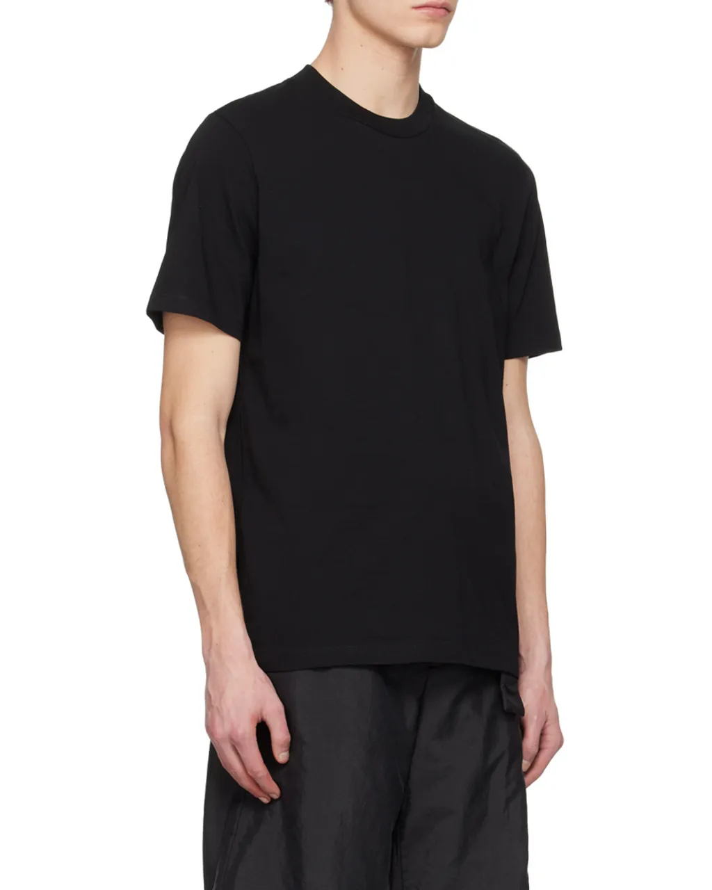 Crewneck Short-Sleeved T-Shirt