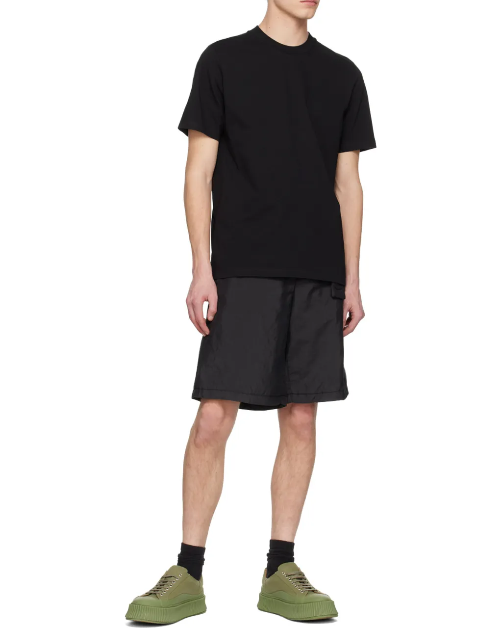 Crewneck Short-Sleeved T-Shirt