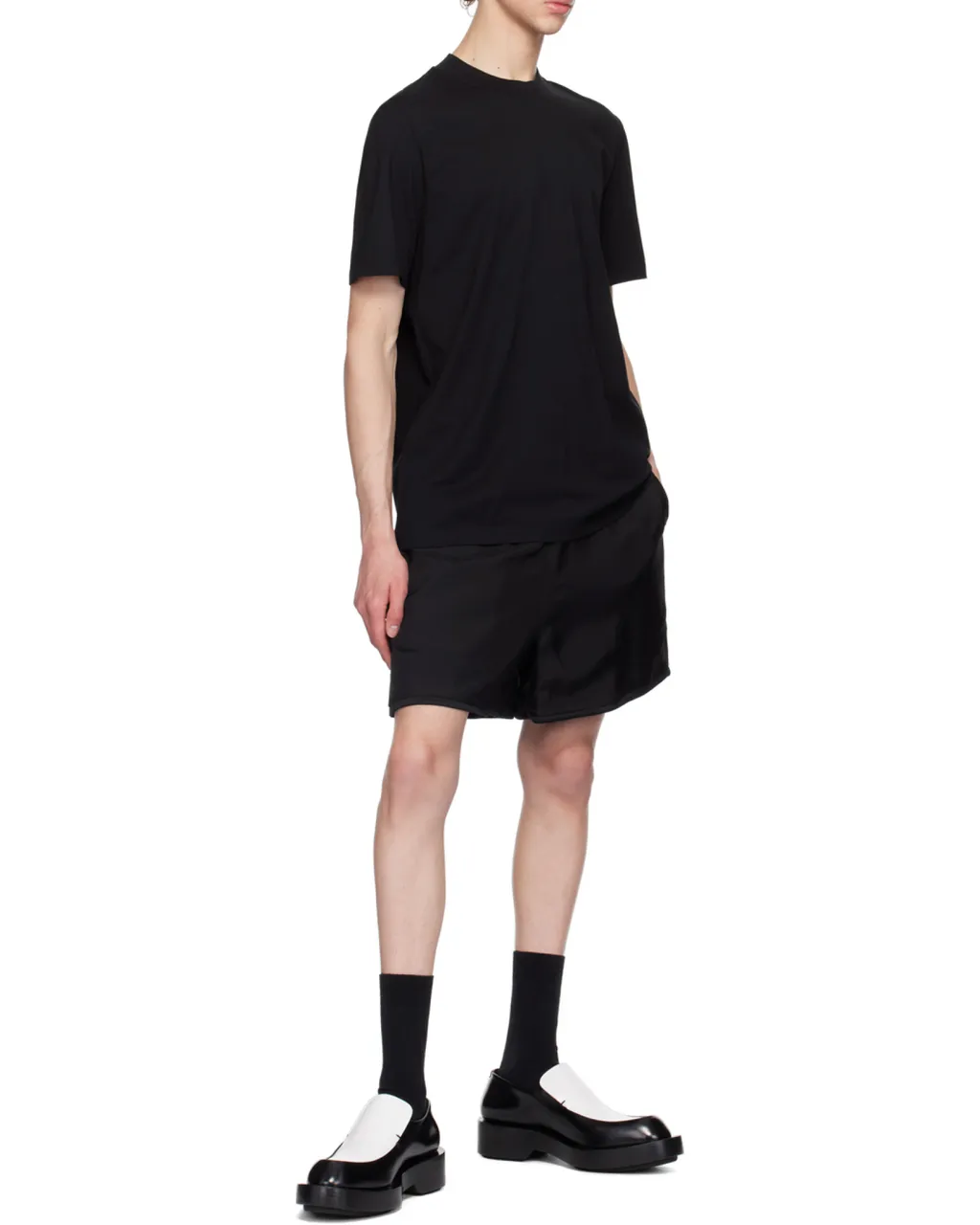 Crewneck Short-Sleeved T-Shirt