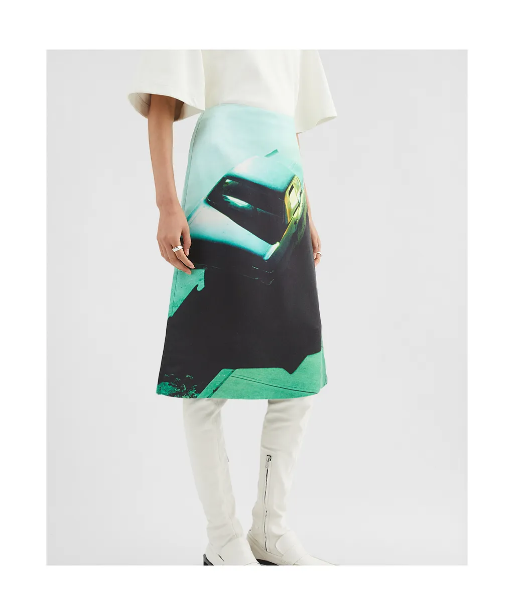 Printed Skirt